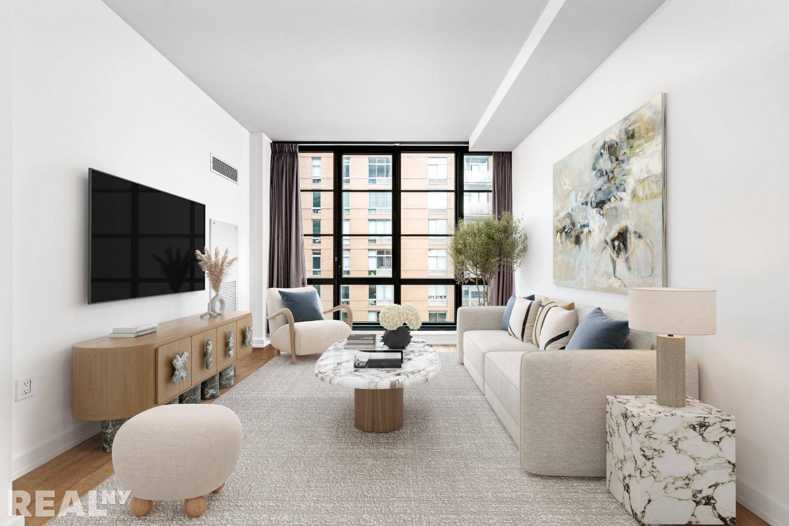 Welcome to The Seymour a boutique, full service condominium nestled on a quiet, tree lined block in the heart of Chelsea.