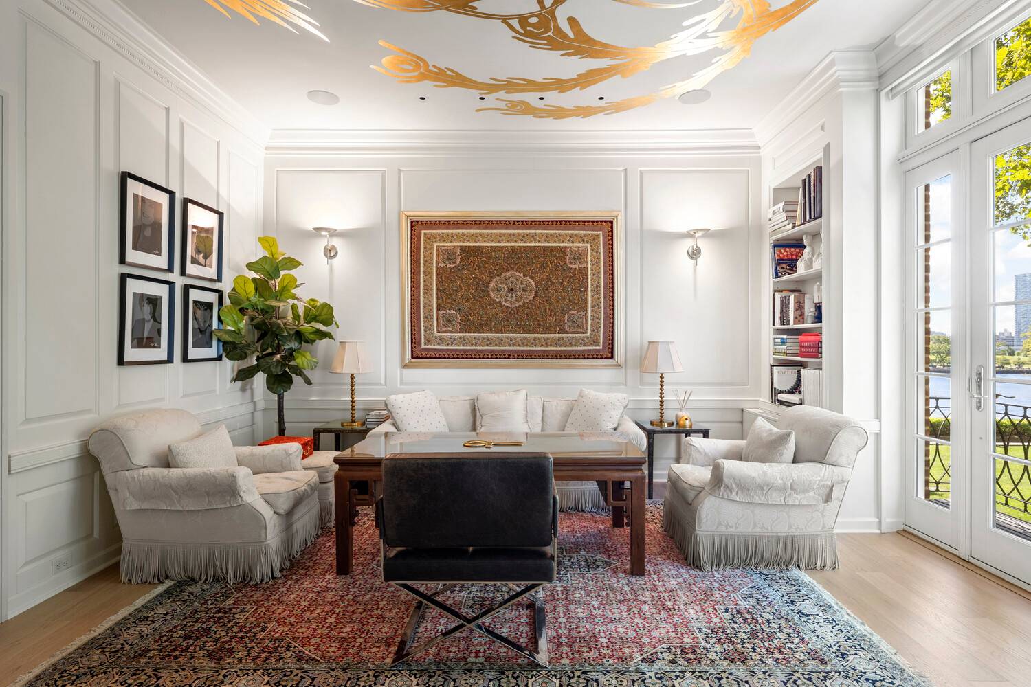 6 Sutton Square A rare jewel on the East River, 6 Sutton Square is one of New York City's most storied private residences.