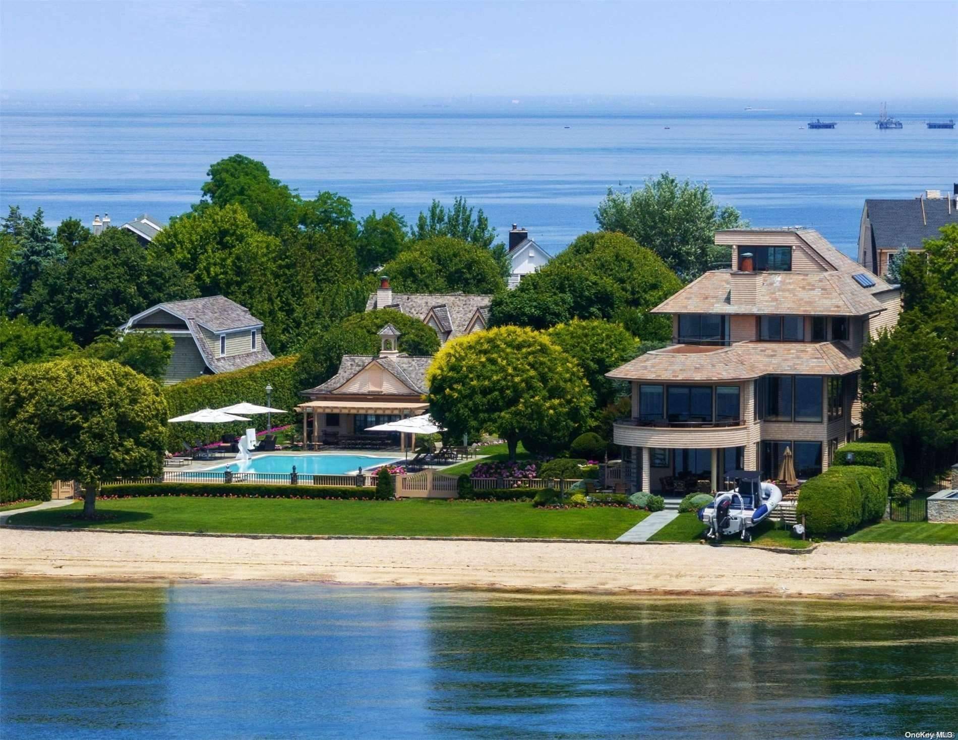 Indulge in the ultimate luxury at this magnificent beachfront estate, where superior European craftsmanship meets world class finishes.