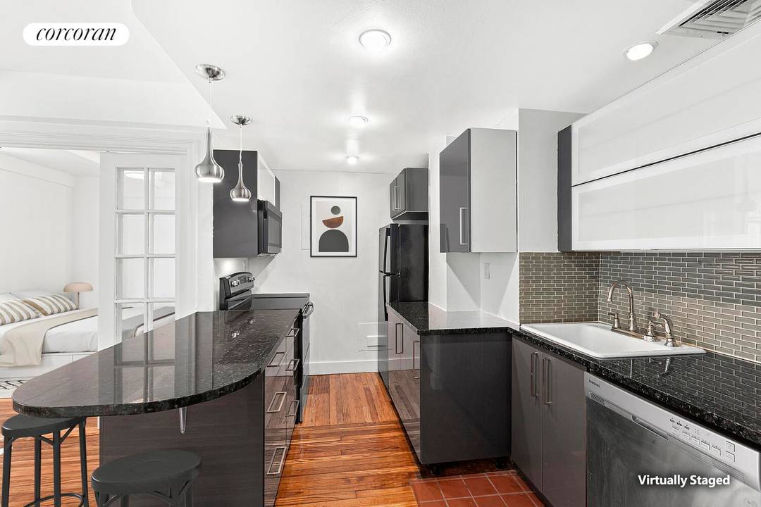 New a stunning one bedroom park facing co op apartment, 25 Tudor City Place 319, has come to market in legendary Tudor City.