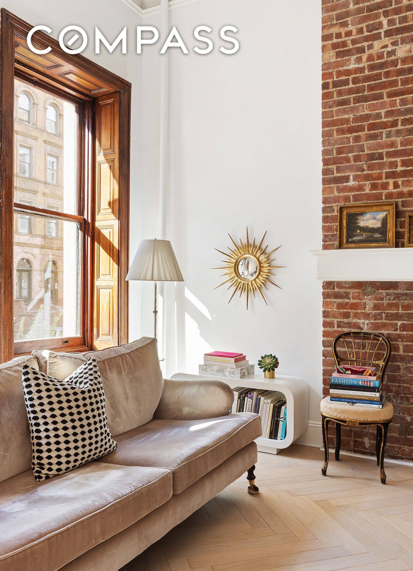 On the Parlour floor of a historical Brownstone co op is this sparkling, south facing, sun filled jewel of a home your perfect perch above tree lined 75th Street to ...