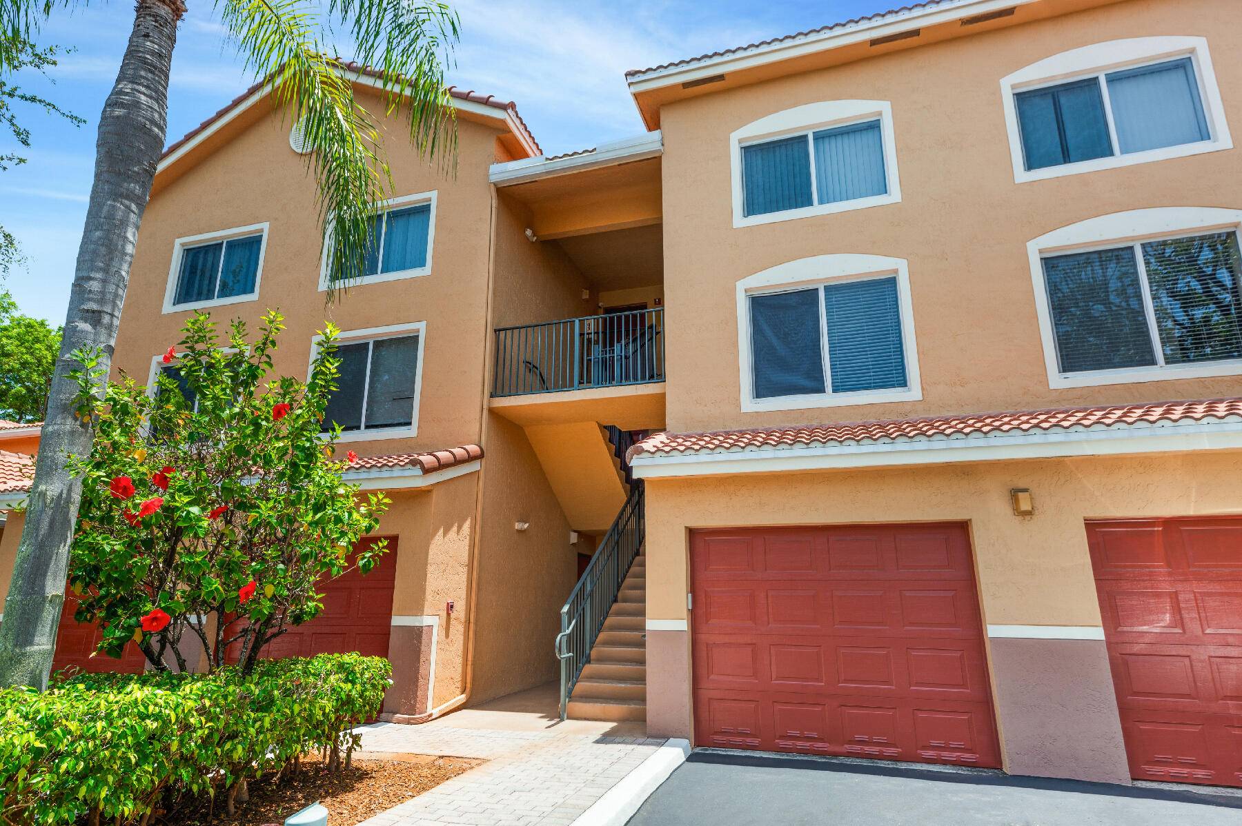 Fully renovated and freshly painted 3 bedroom, 2 bath condo with attached one car garage.
