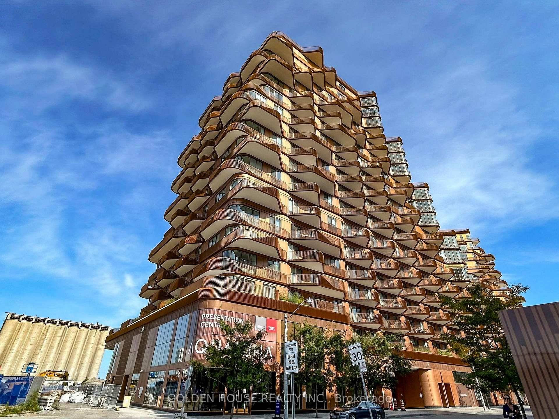 Tridel's Aqualuna Suite On The Lake, with Breathtaking Lake and City view.