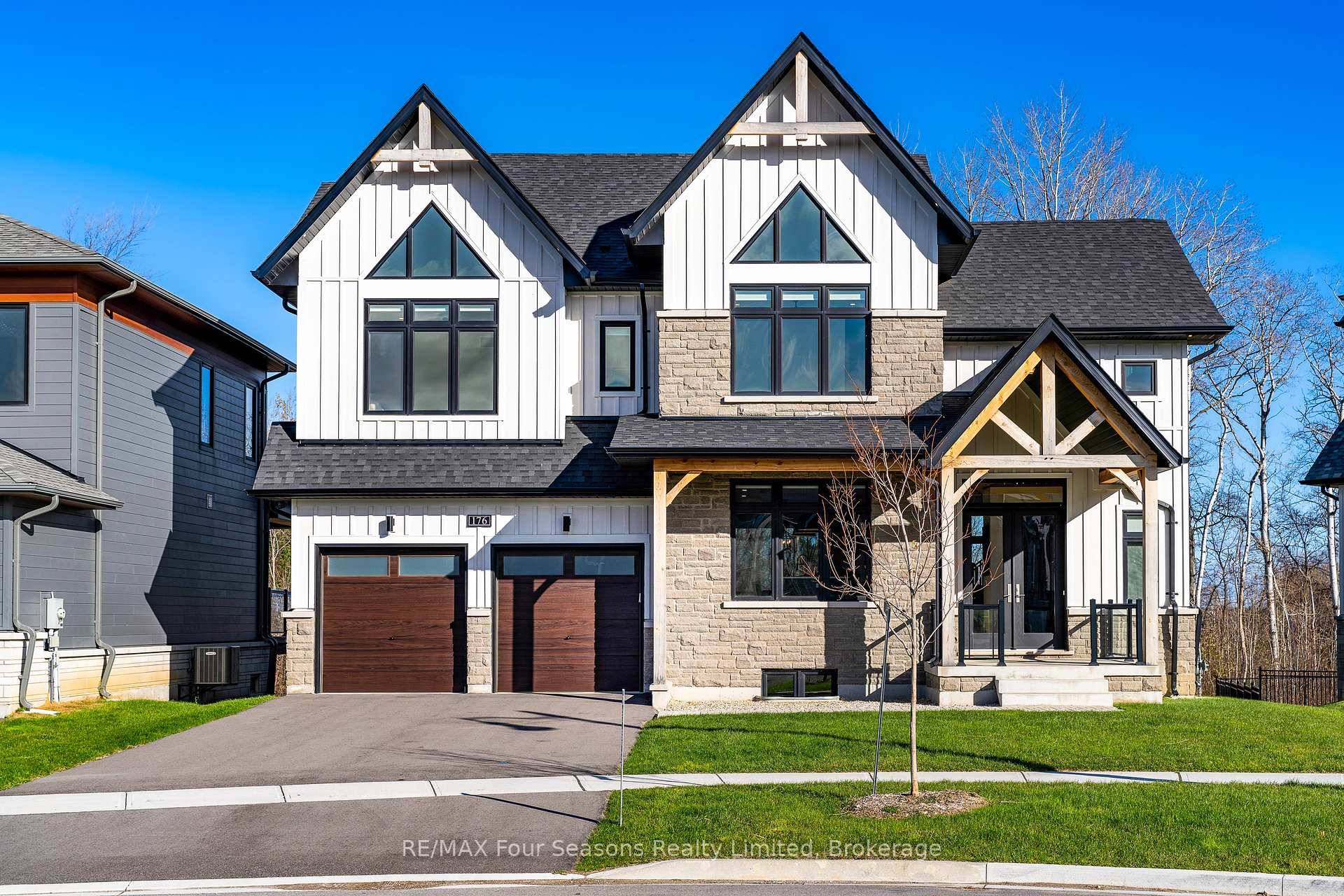 Probably the best lot in Blumont with views of the ski hills with a lower level walk out backing onto the Monterra Golf Course.