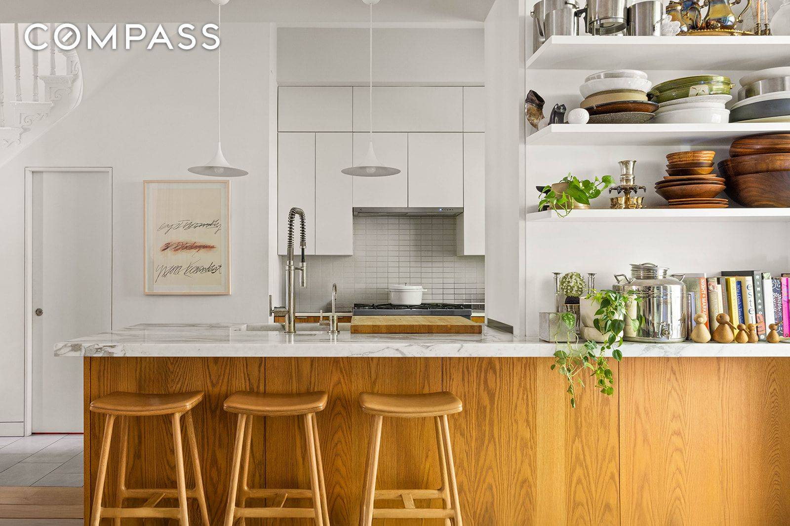 Furnished Boerum Hill Townhouse Available August 1, 2025 July 31, 2026 Stunning 25 foot wide designer fully furnished 4 bedroom home available for one year.