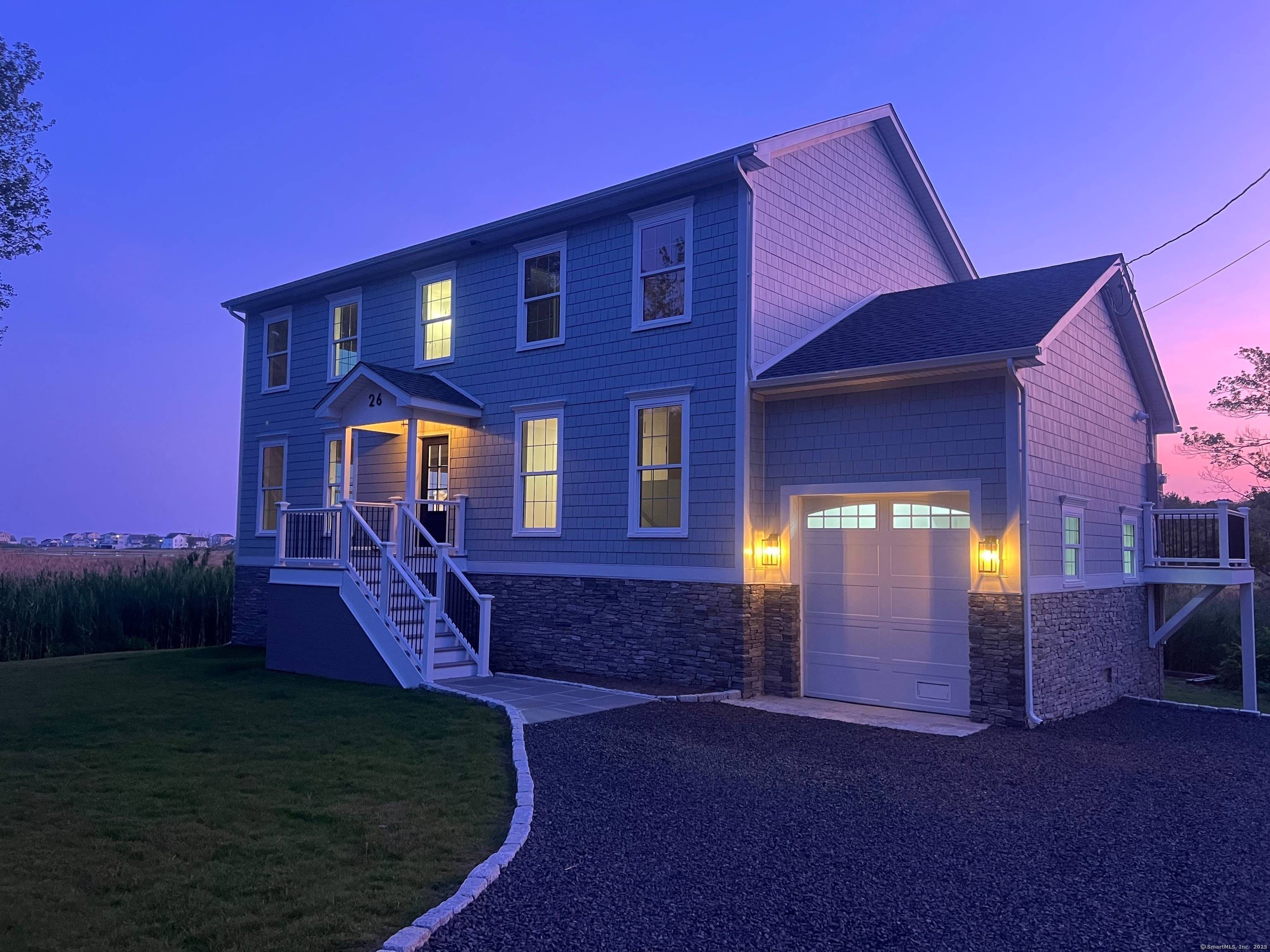 Rare opportunity to own a newly built luxury residence with unobstructed water views, high end finishes, and an exceptional location.