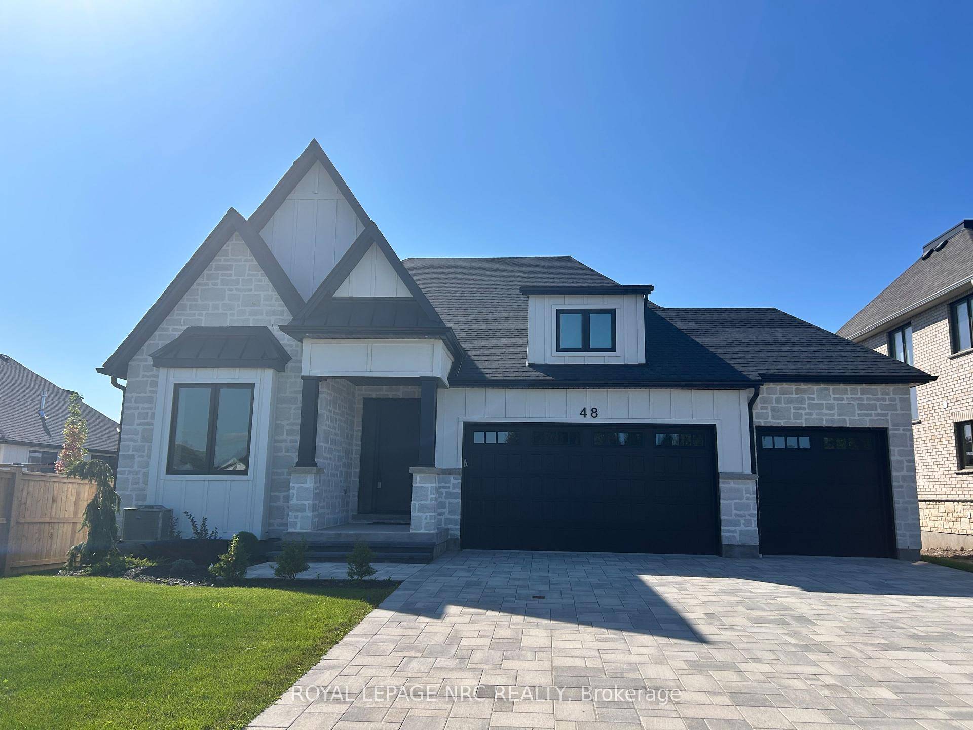 Step into luxury with this stunning bungalow with 3 car garage nestled in the heart of Niagara on the Lake, where elegance meets tranquility.