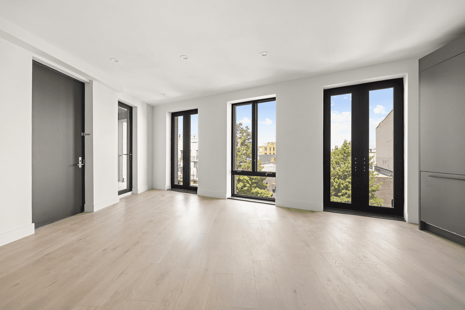 Welcome to 1048 Flushing Ave, a brand new 8 unit boutique condominium in the heart of Bushwick, Brooklyn, boasting a modern, eye catching fa ade that complements the neighborhood's creative ...