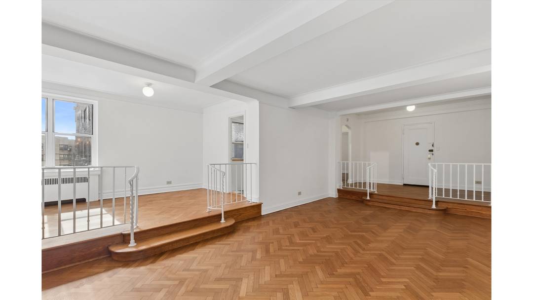 Classic pre war elegance meets easy condo living !