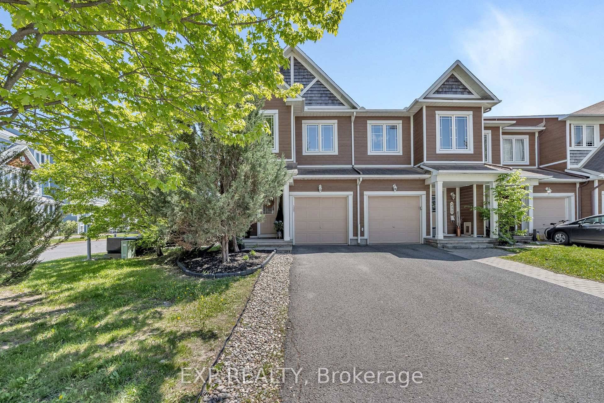 Nestled in the heart of Kanata's Emerald Meadows, this beautifully maintained 3 bedroom, 3 bathroom corner unit offers the perfect blend of comfort and convenience.