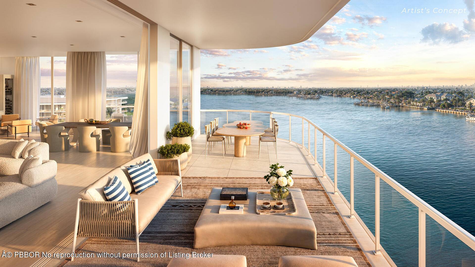 Move In Early Next Year, construction is ahead of schedule at The Ritz Carlton Residences, Palm Beach Gardens.