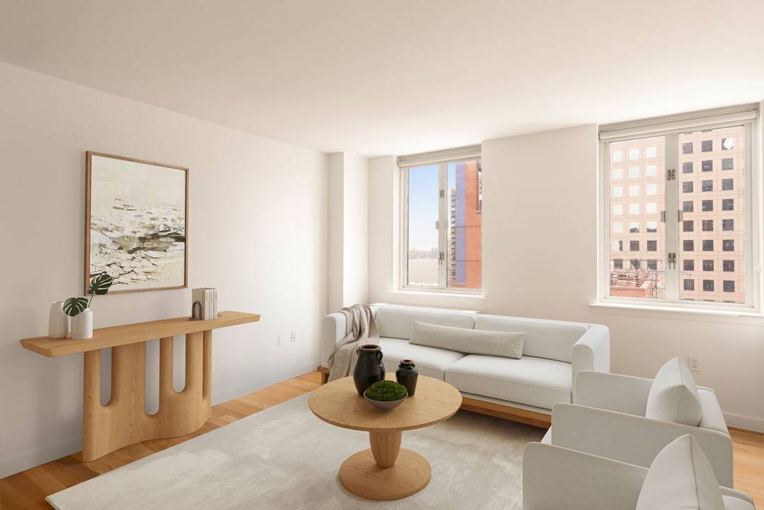 Luxury One Bedroom This high floor residence in Related s premier Downtown condominium offers the space, light, and finishes buyers seek.