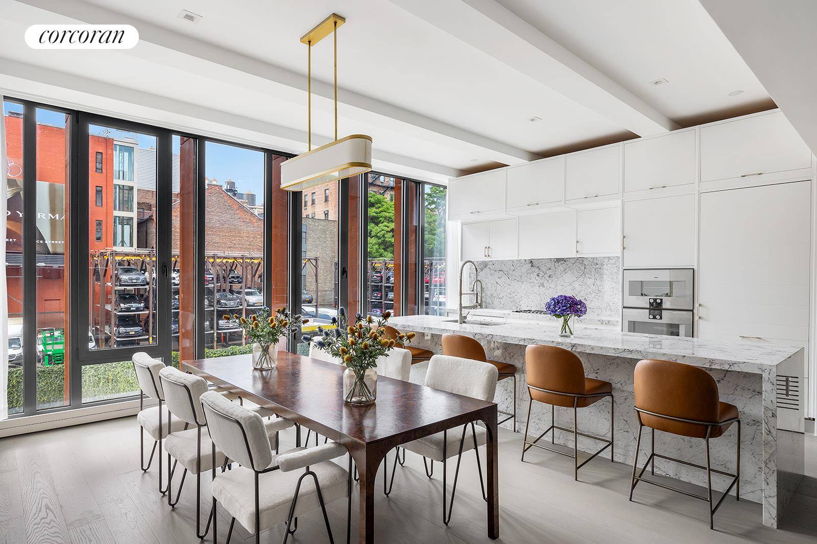 Residence 2 3 is an exemplary duplex reflecting the immaculate attention to detail and refined fit amp ; finishes of 22 Bond Street.
