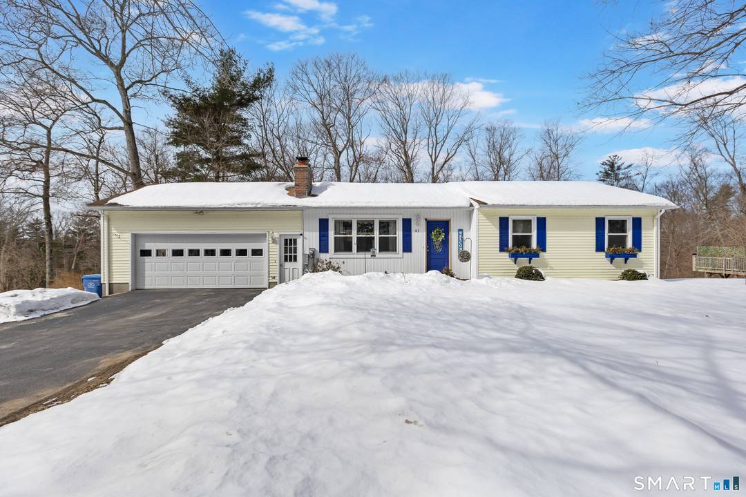 Welcome to 63 Gorman Road in Brooklyn, CT a beautifully maintained 3 bedroom home set on a spacious 1.