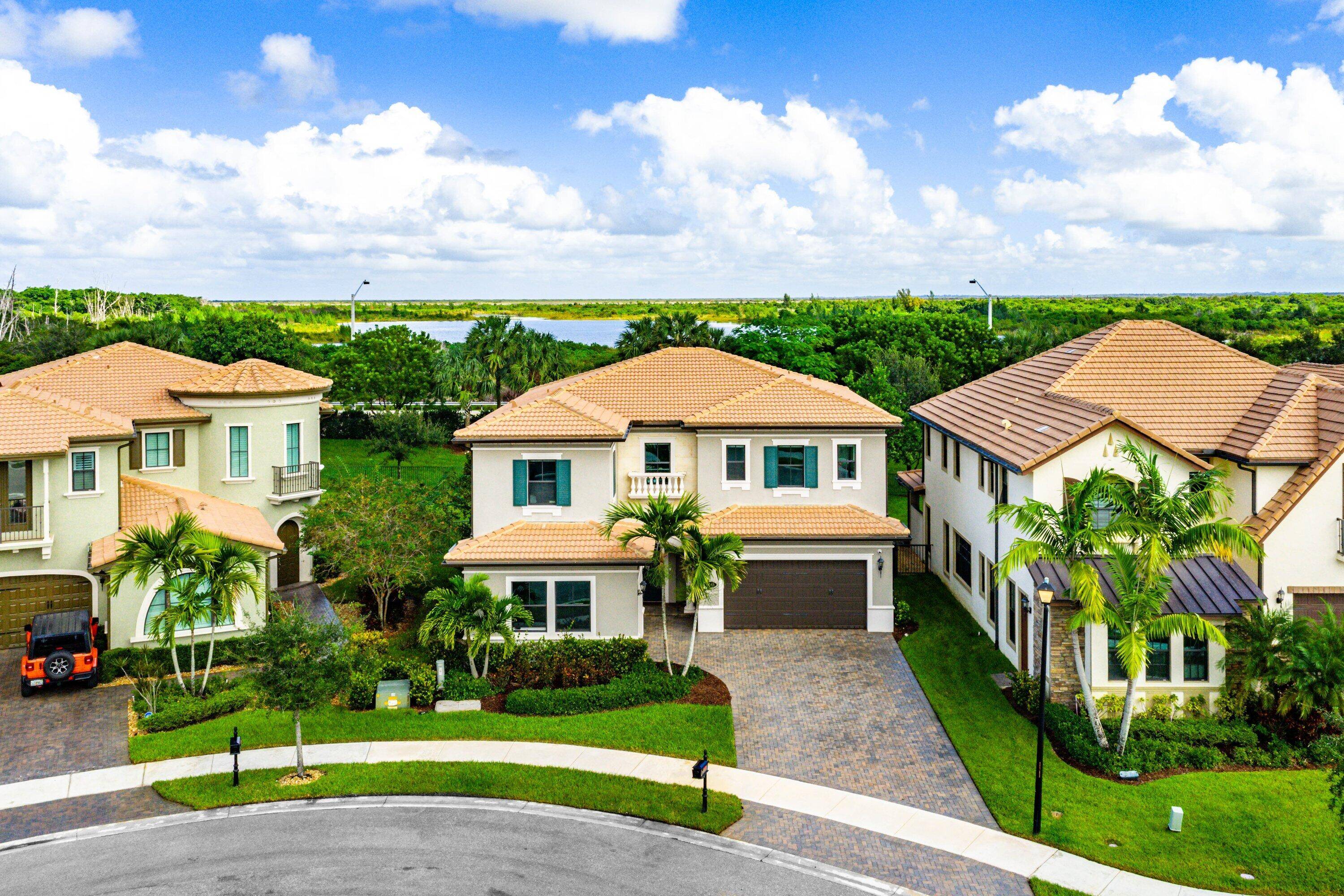 Welcome home to this meticulously cared for 4 bedroom, 3 and a half bath, 3 car garage pool home, a residence that perfectly blends luxury, comfort, and design.