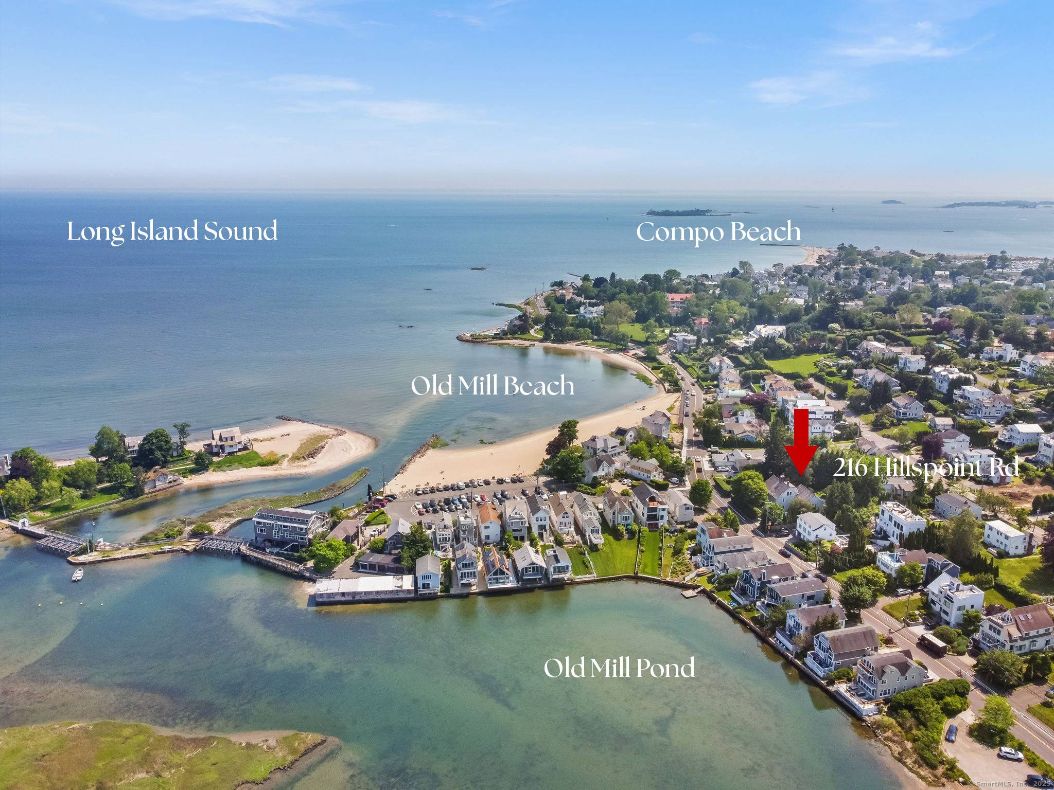 Compo Beach Coastal Compound Water Views Approved Lot !