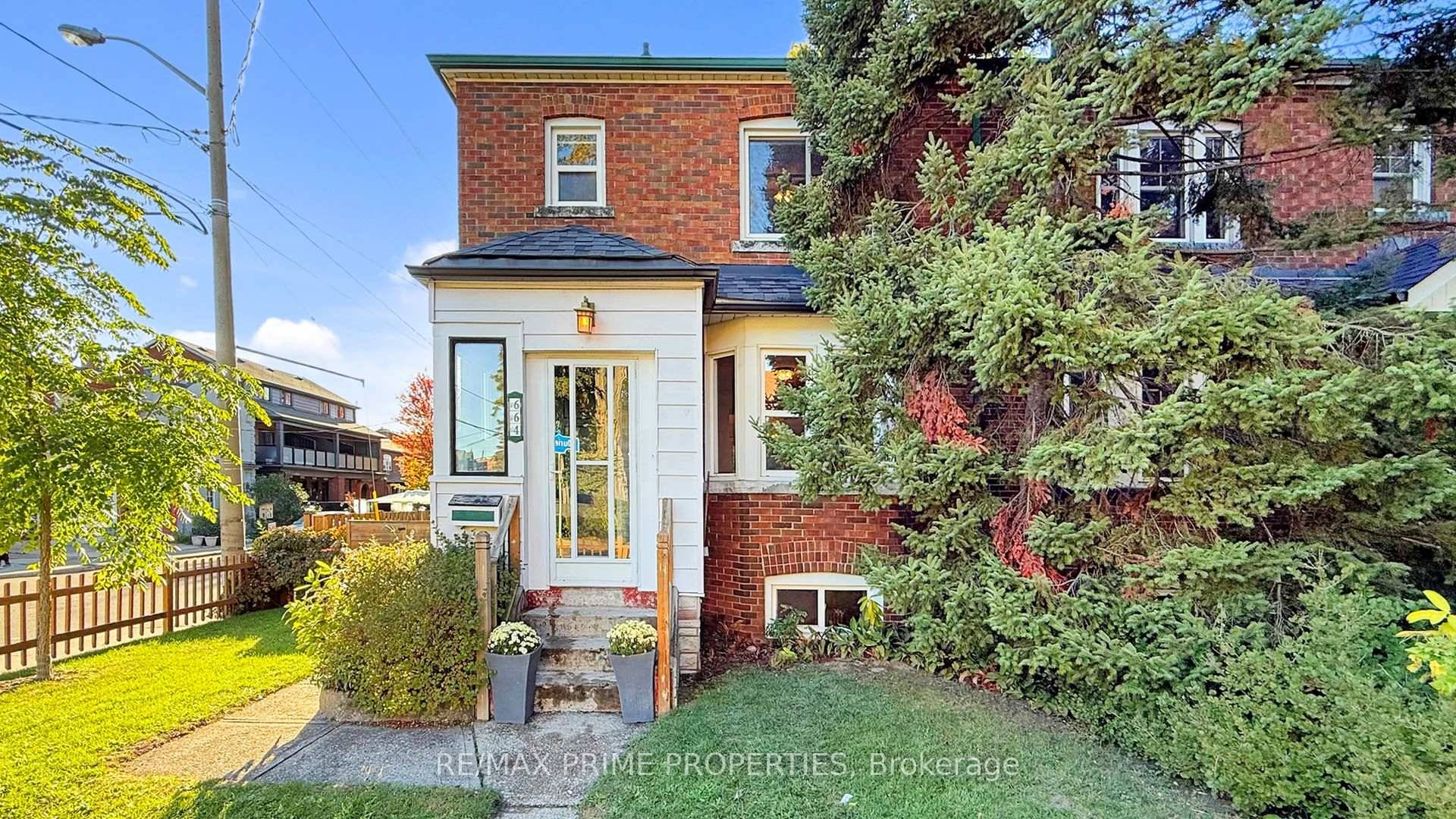 Welcome to this rare and charming corner lot home nestled in the highly sought after Bloor West Village Runnymede neighbourhood.