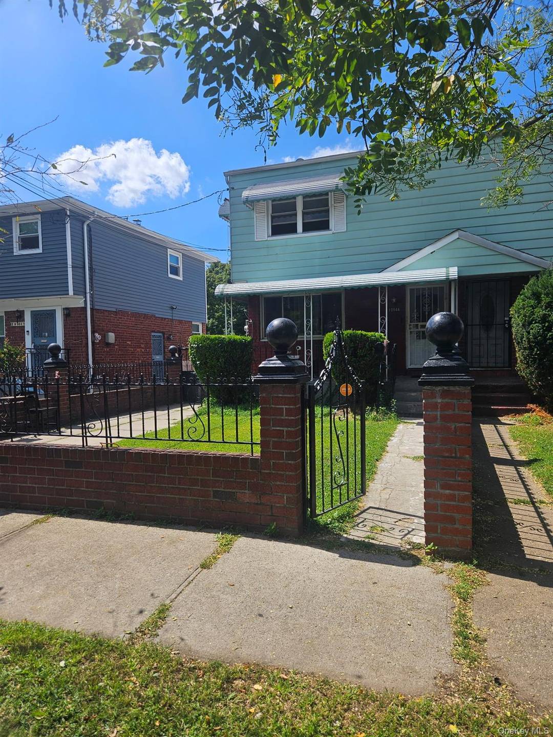 Totally renovated single family in a desirable neighborhood in Jamaica.