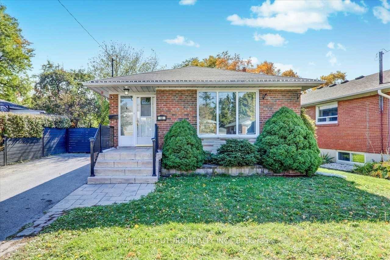 Absolutely Stunning Well Maintained 2 Bedrooms Bungalow Basement Apartment with Separate Entrance in a Fabulous Neighborhood.