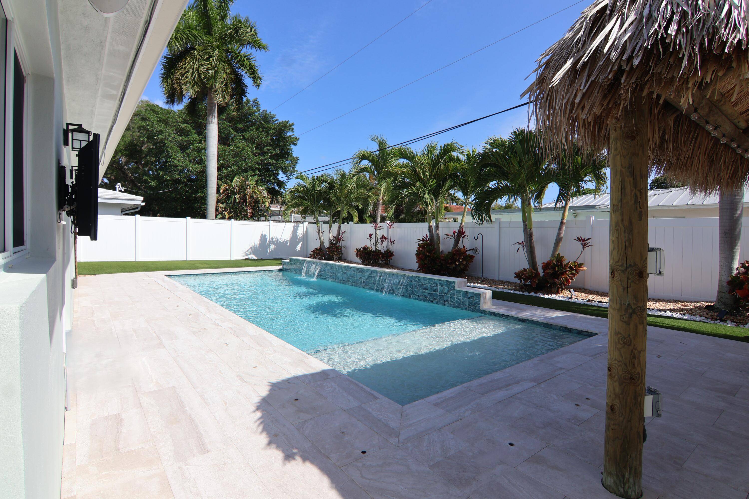 Schedule your appointment today to view this beautifully renovated single family home in East Boca !