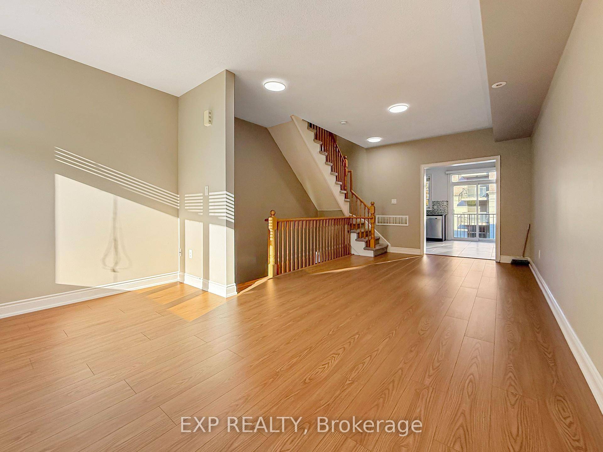 Welcome to 11 Saddlecreek Drive in Thornhill, where luxury meets humor in this stunning 3 storey townhome !