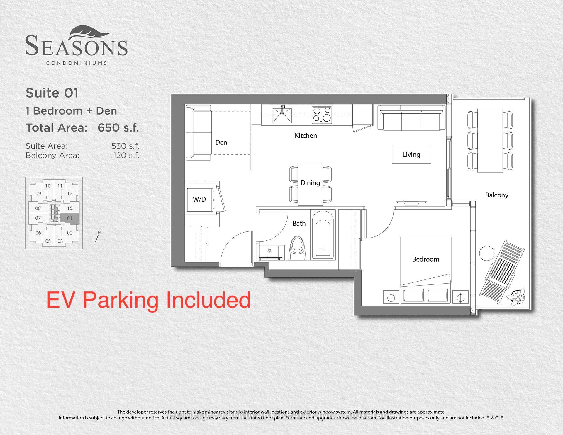EV Parking Locker Including.