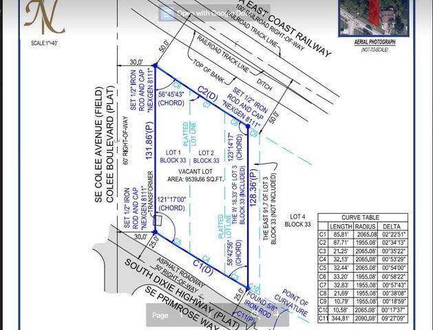 Residential lot in the heart of Stuart, offering the perfect canvas to create your custom dream home.