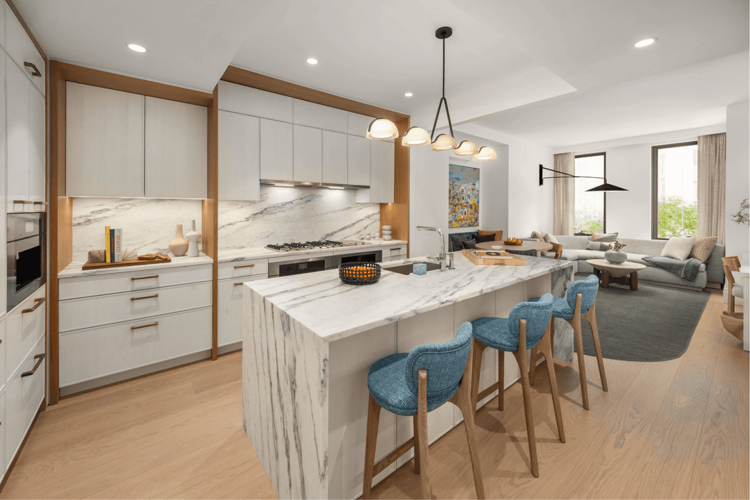 Residence 4C is a gracious 3, 223 square foot, 4 bedroom, 4.