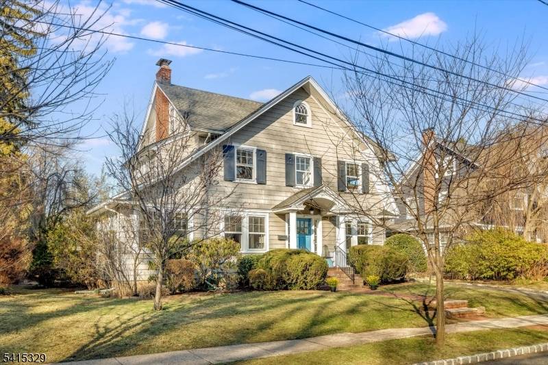 Perfectly positioned just minutes from Watchung Plaza, this classic center hall Colonial blends timeless charm with an unbeatable Montclair lifestyle.