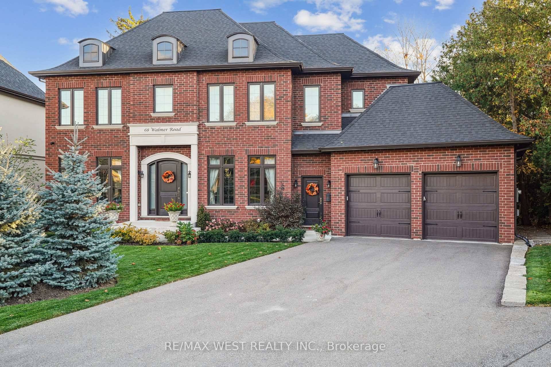 A Striking Custom Built Home Nestled on a Quiet, Private Cul De Sac with a 66ft Frontage in One of Richmond Hill's Most Prestigious Neighbourhoods.