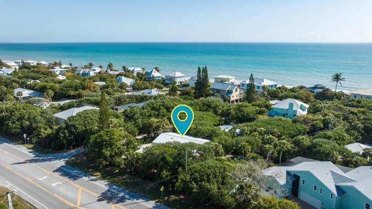 Just steps from private beach access, 4br, 3.