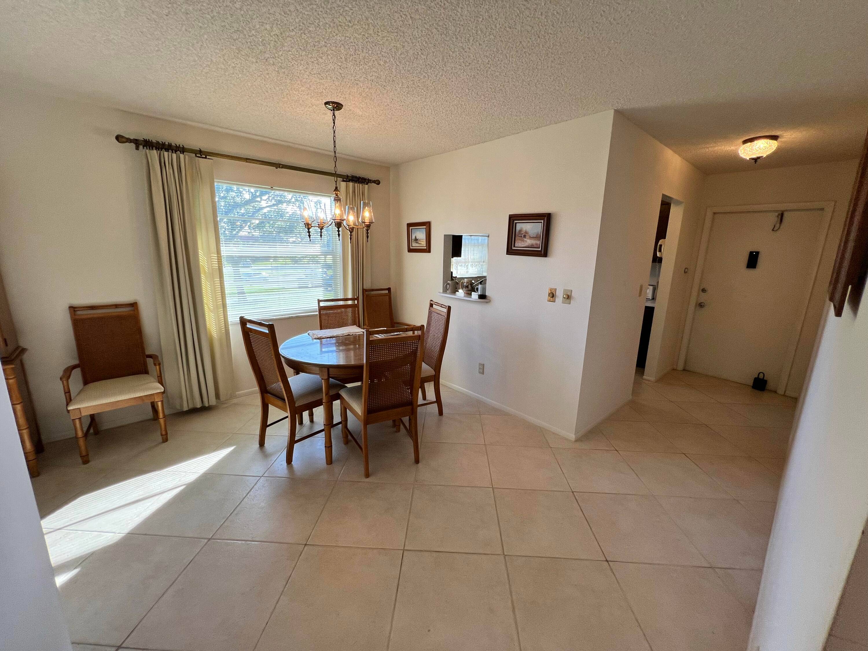 Beautiful 2nd floor 2 2 ''B'' plan is offered furnished and ready to move in.