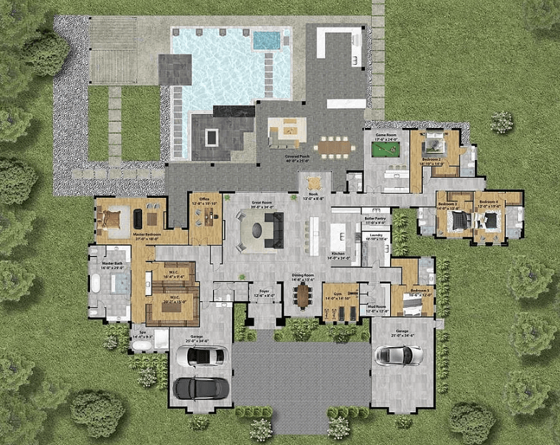 Elite opportunity to purchase this new estate in the prestigous Southfields community in Wellington.