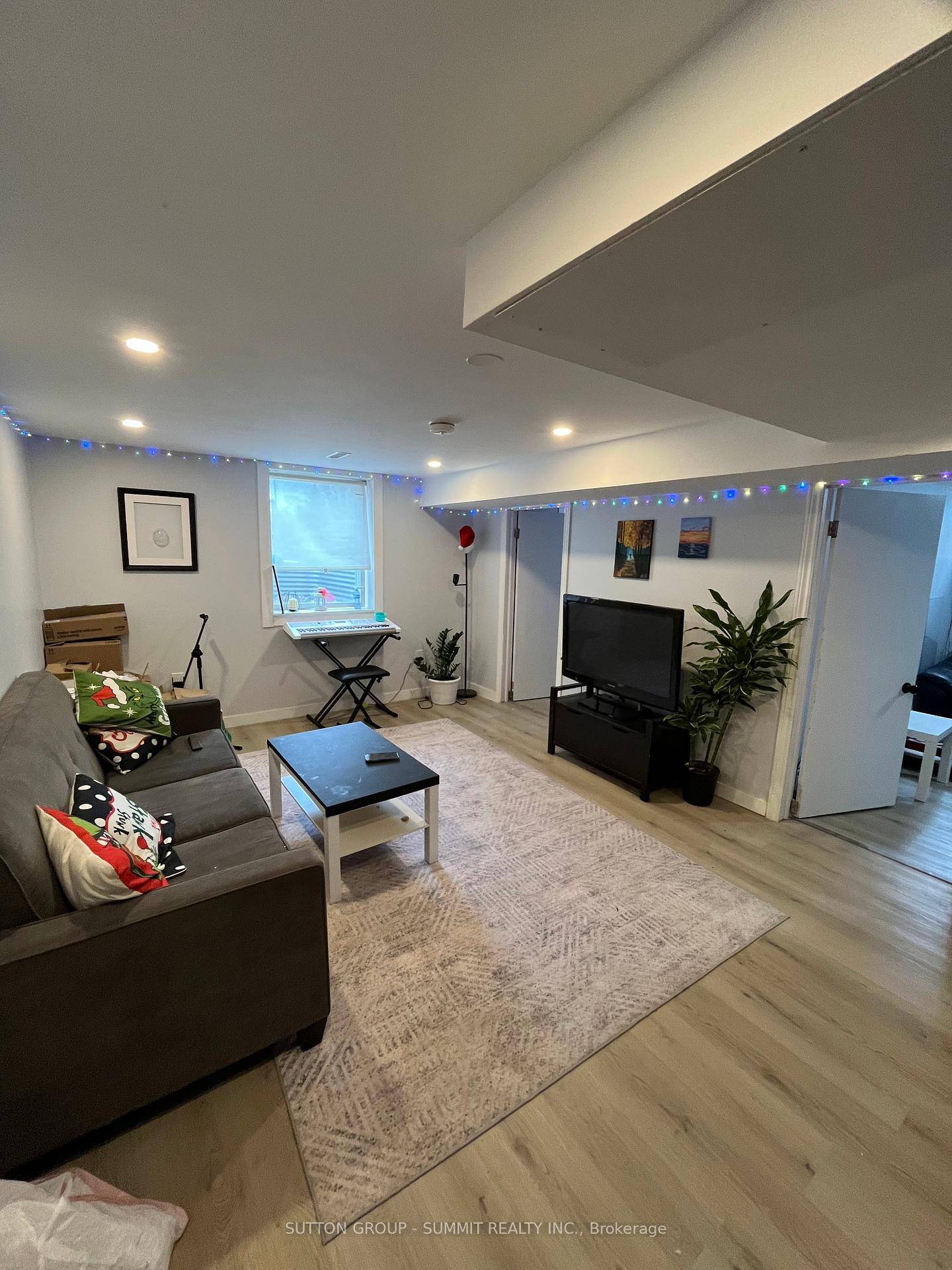 Bright amp ; Fully Renovated Basement Apartment in a Charming Home Clarkson AreaWelcome to this beautifully renovated, spacious basement apartment located in one of Mississaugas most desirable and tranquil neighbourhoods.