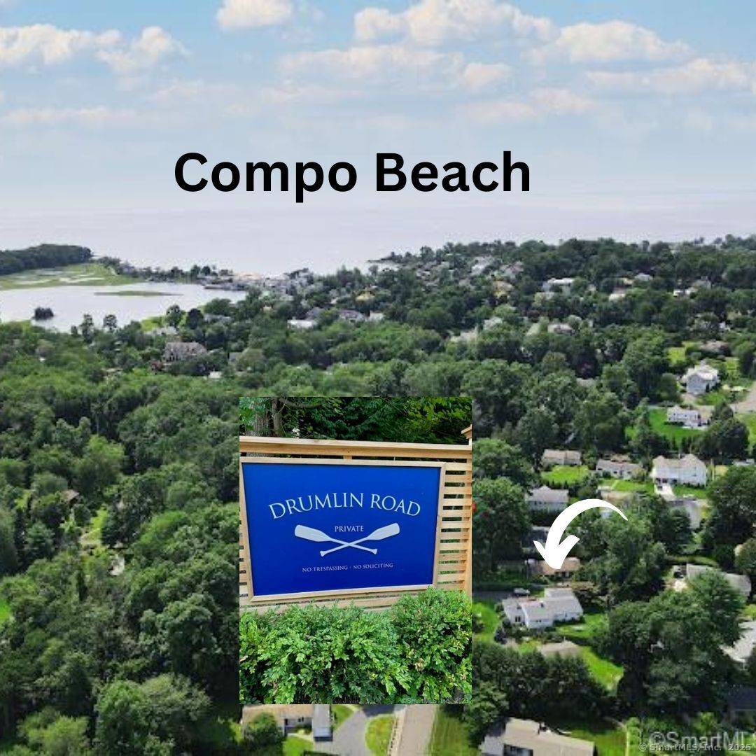 Yearly unfurnished rental in a walk to Compo Beach neighborhood.