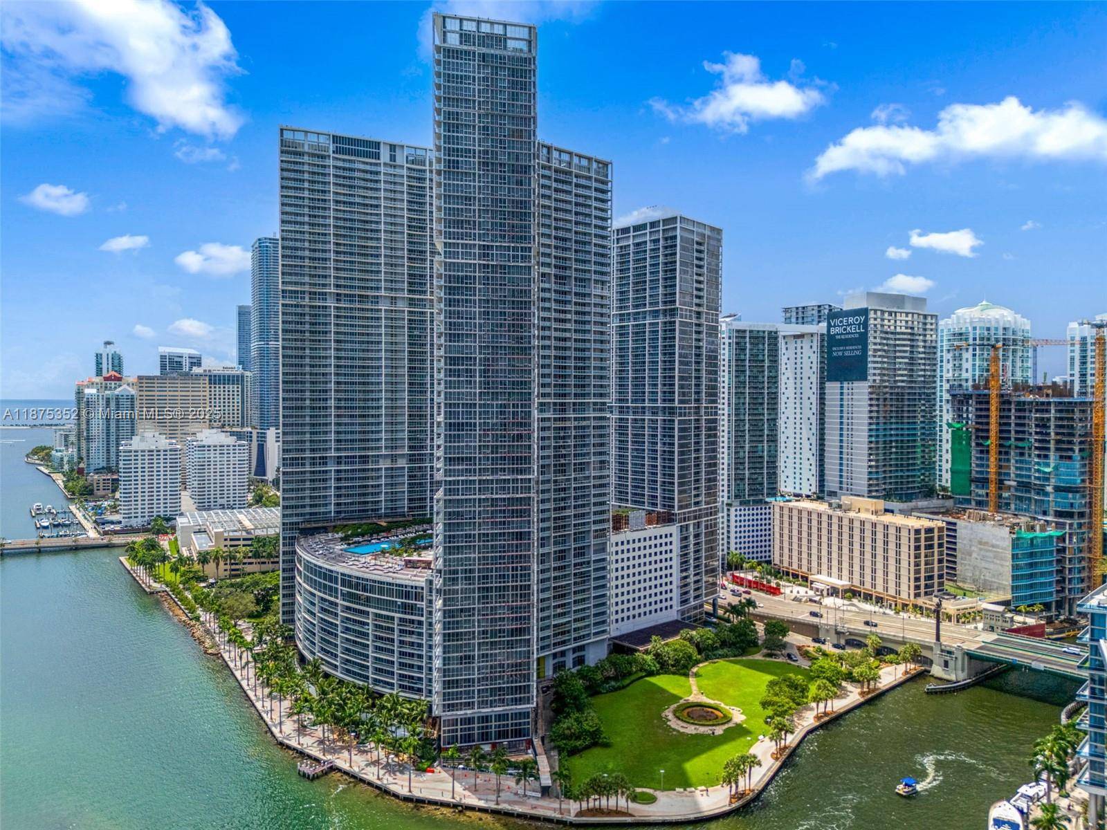 Experience luxury living at its finest in this licensed Airbnb STR at the iconic W Miami Hotel in Icon Brickell.