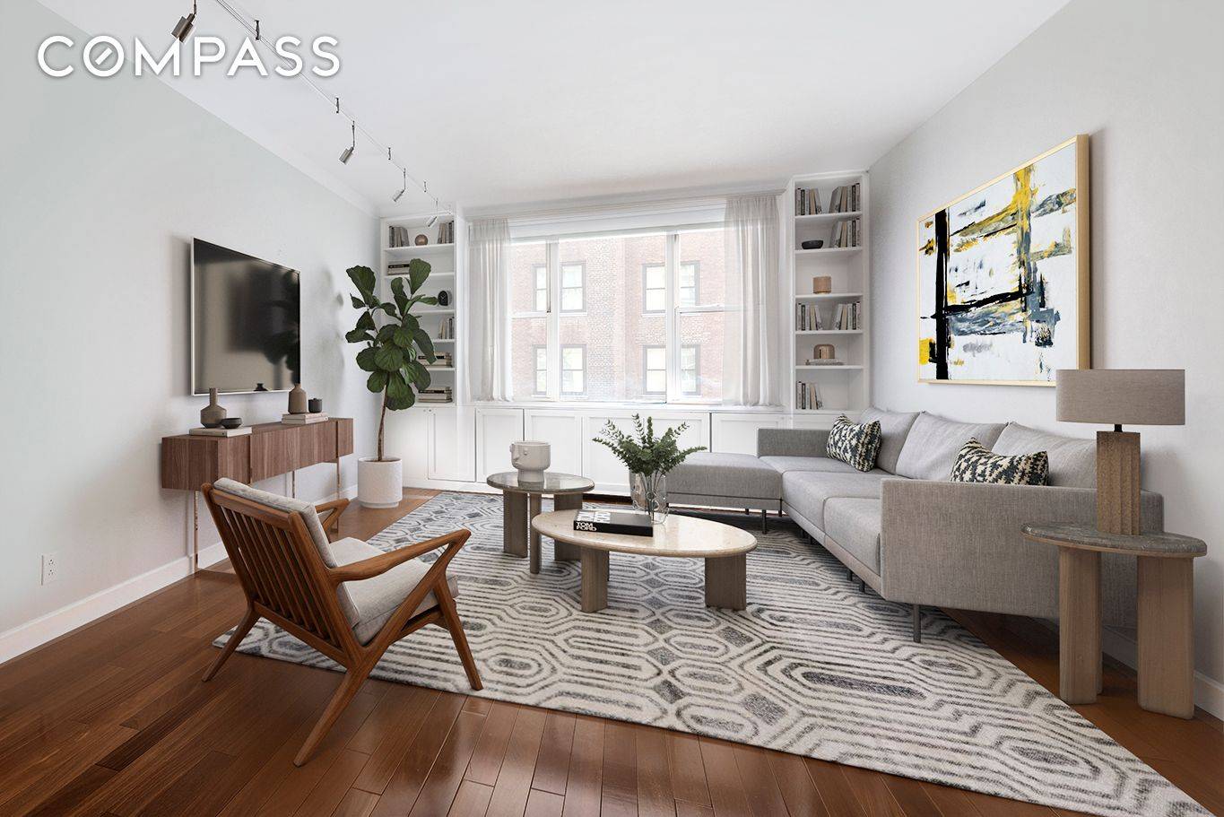 Come home to a beautifully renovated 1 bedroom home in the Carlton Regency.