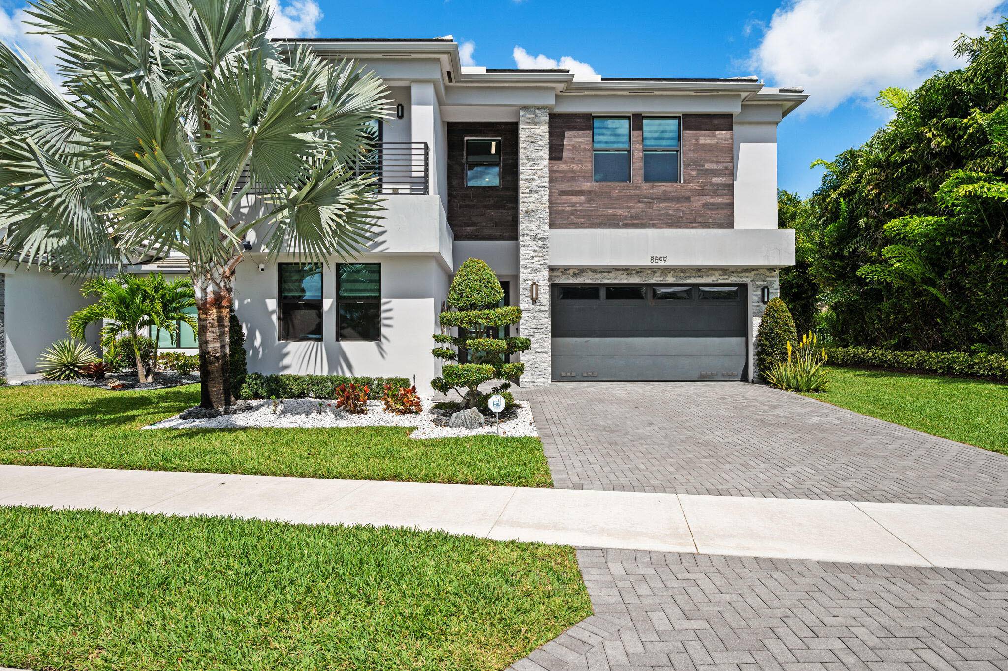 Luxury living in an exclusive community.