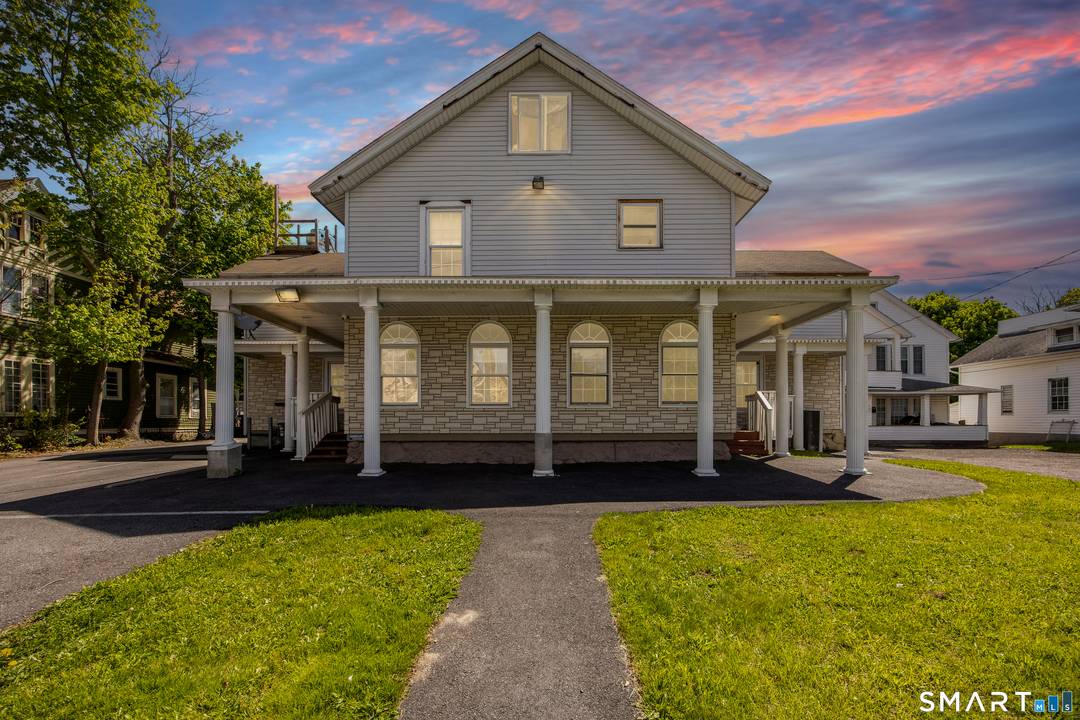 This incredible mixed use property is a rare investment opportunity that offers both residential comfort and commercial potential all in one.