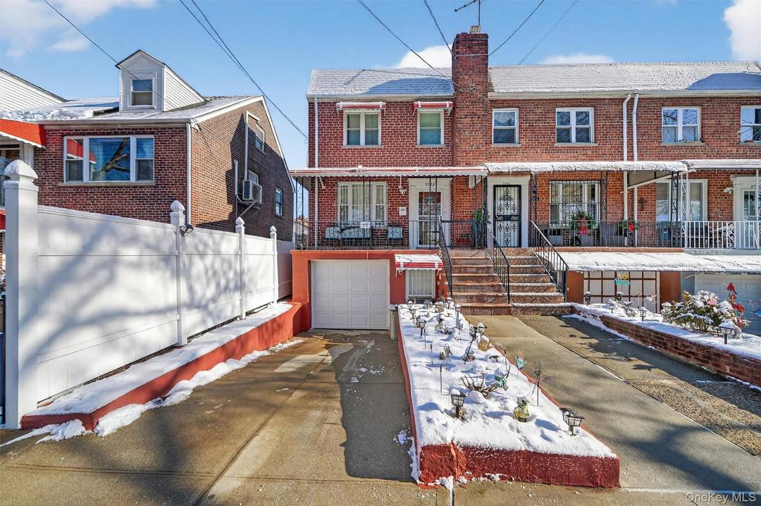 BRICK semi detached single family home in Pelham Gardens featuring 3 bedrooms, 2.