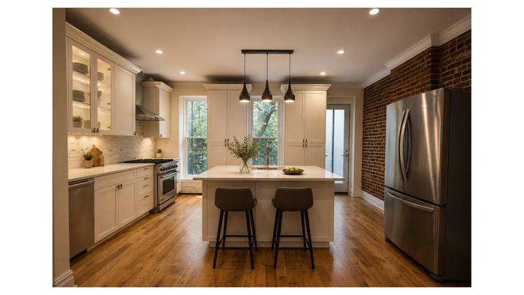 Welcome to 448 MacDonough Street, a charming and beautifully renovated 3 bedroom, 2.