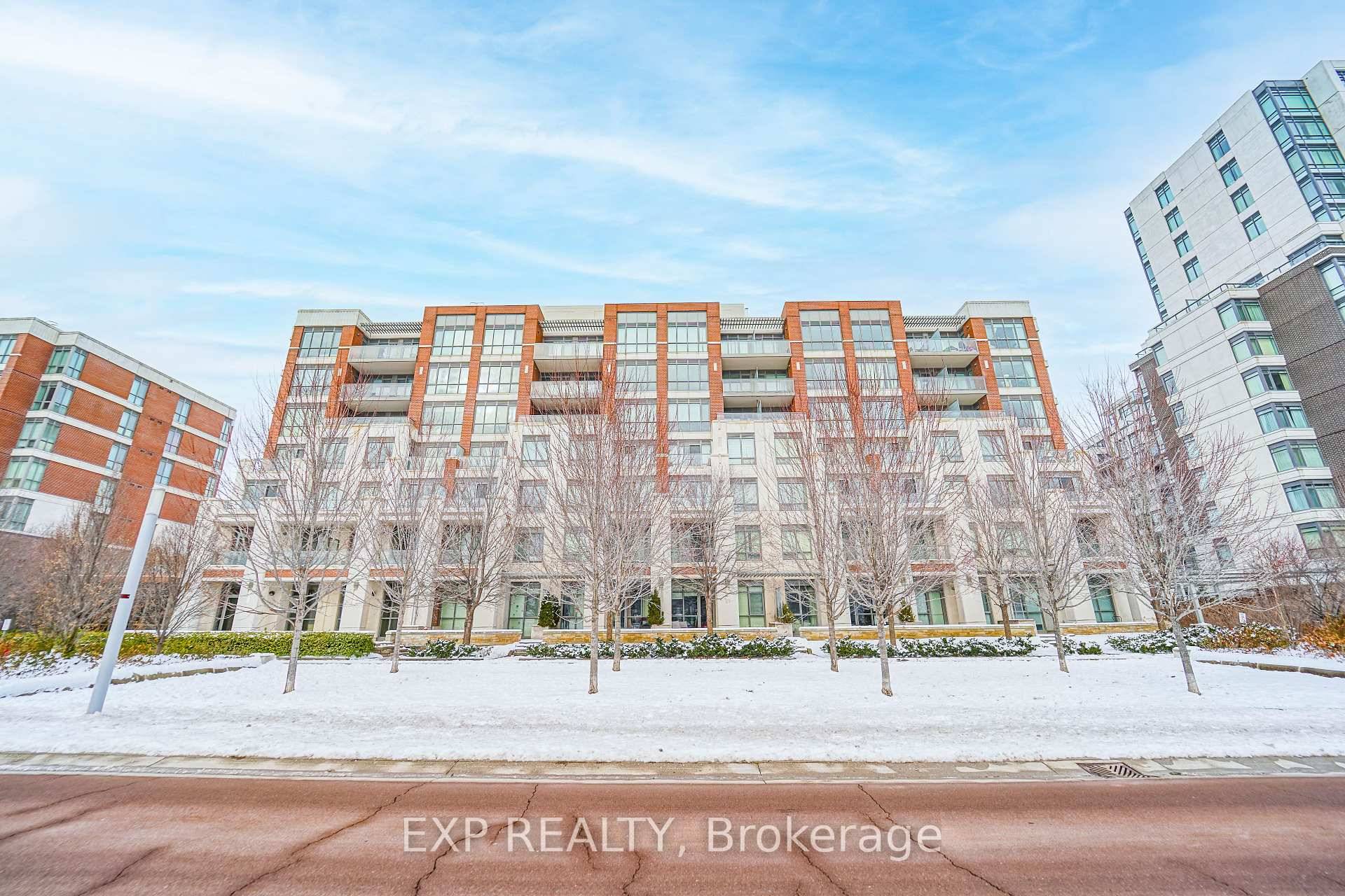 Bright amp ; Spacious Modern 965Sqft Unit In Prestigious Downtown Markham.