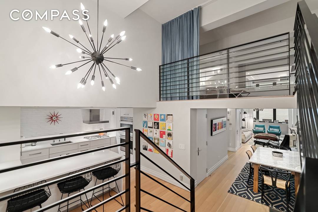 Welcome to apartment 520 at The Printing House Condominium.
