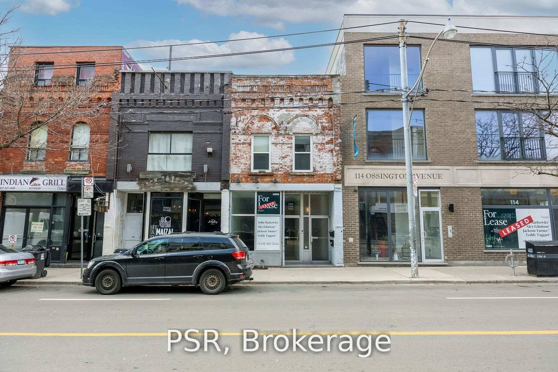 Welcome To 112 Ossington Ave, A Newly Renovated 2 Bedroom, 1 Bathroom Unit, Rarely Available At The Coveted Intersection Of Ossington and Argyle.