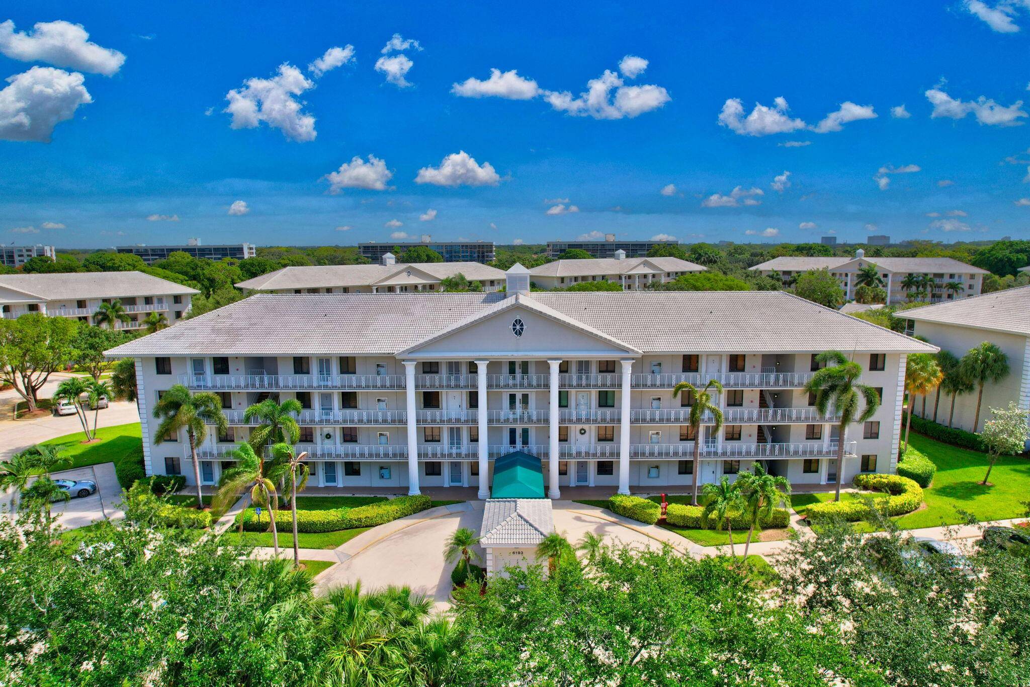 Prime Location Alert ! Whitehall condos are ideally situated in the heart of Boca Raton, just minutes from the beach and conveniently close to shopping and downtown amenities.