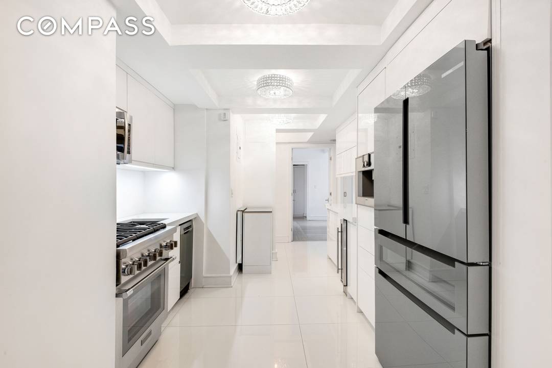 Just Listed, Residence 12C is the only two bedroom home of its kind in the building, and is being offered for sale for the very first time.