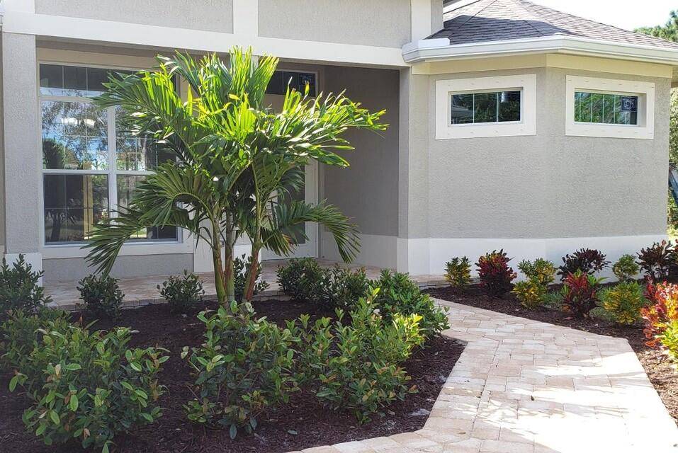 This one story house new construction will be ready in 2025.