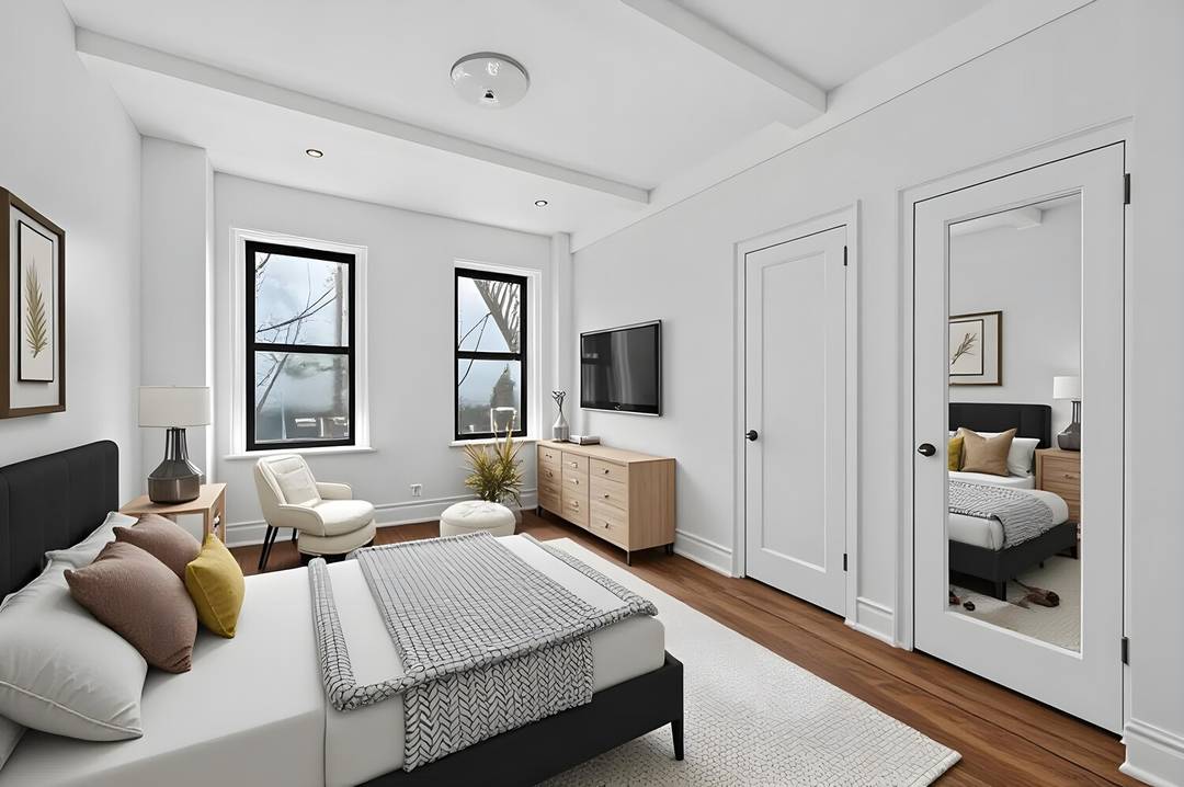 Pre war Condo 1 bedroom on Central Park block in Prime Upper West Side location.