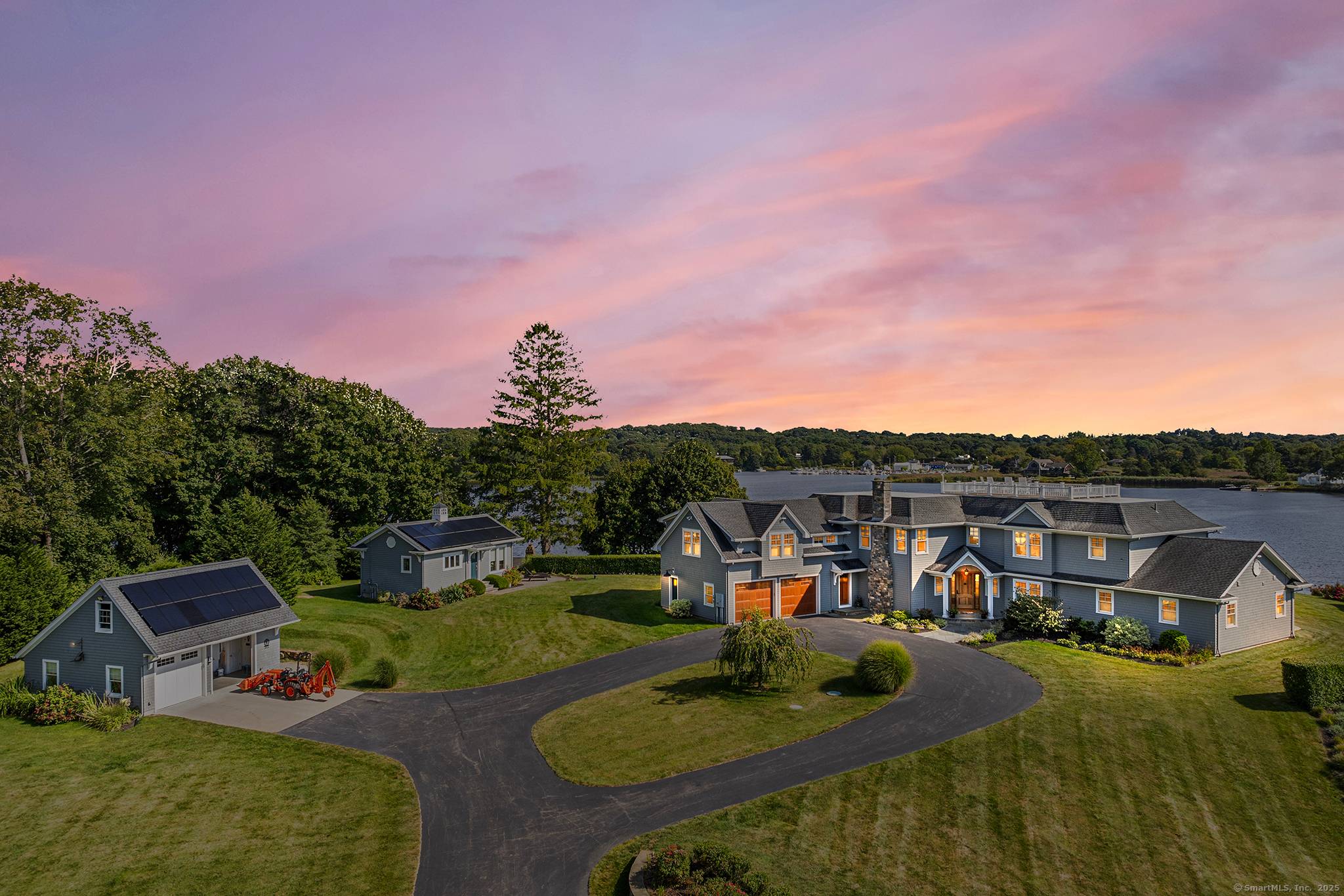 Welcome to 365 River Road nestled on 2.