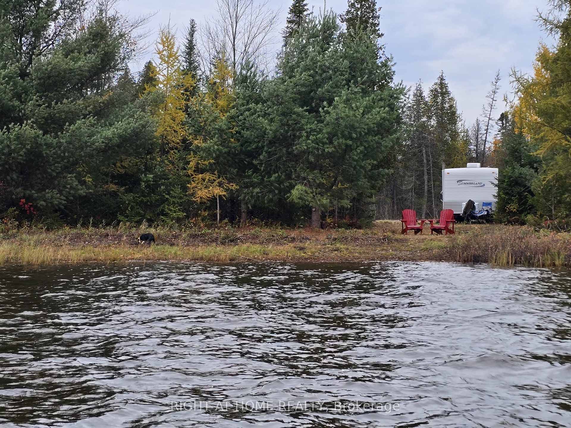Build your dream lakeside retreat on this exceptional 6.